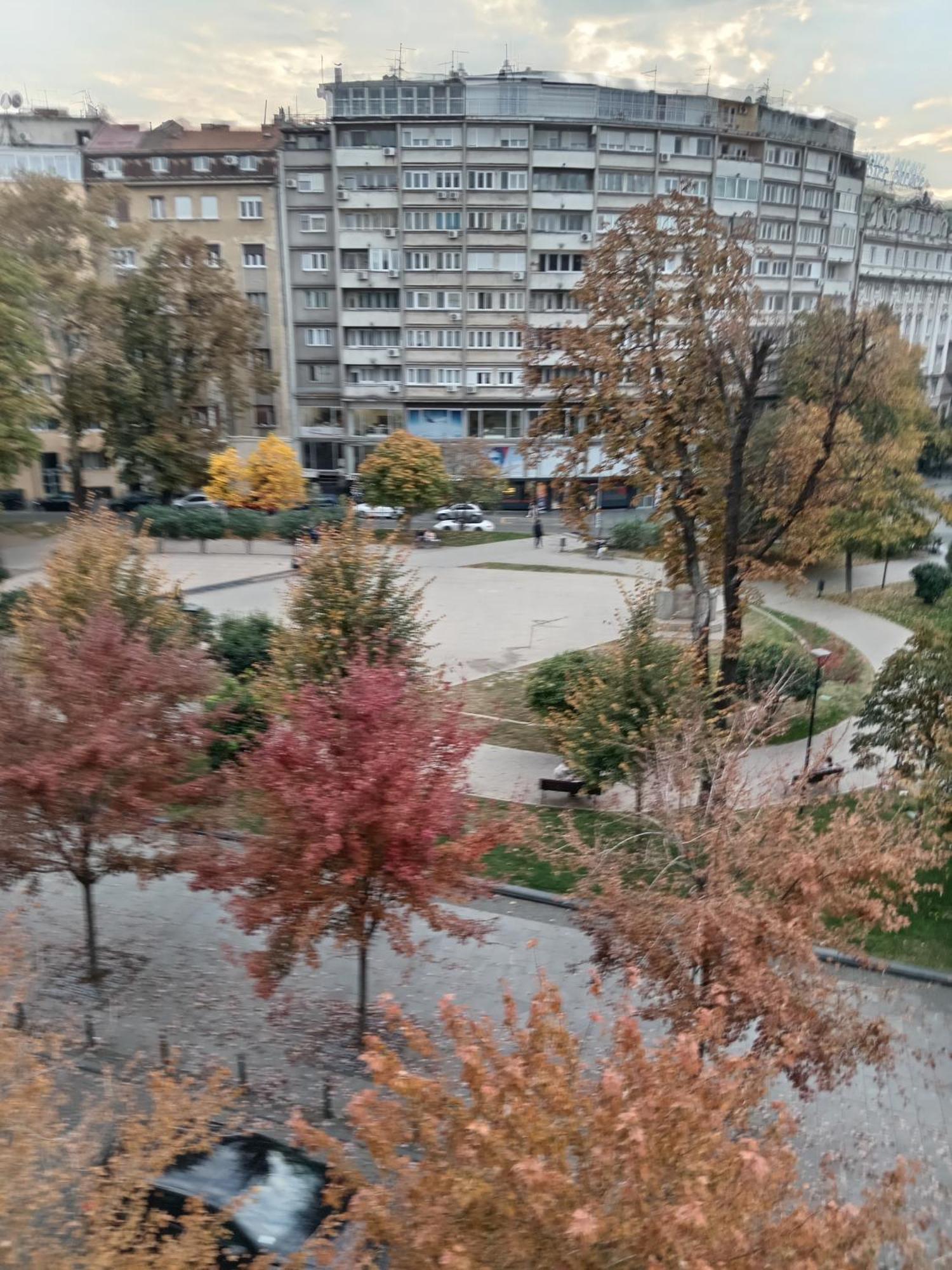 Car Lazar Apartment Belgrad Exterior foto